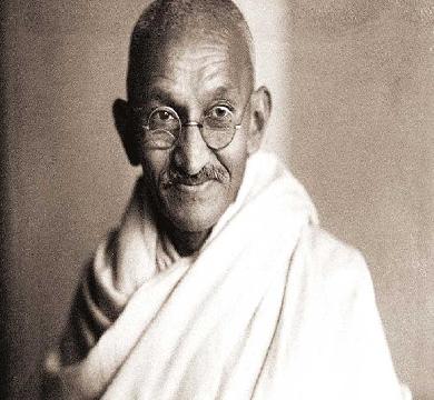 مزاد في لندن يعرض لوحة نادرة لغاندي بـ 200 الف دولار 